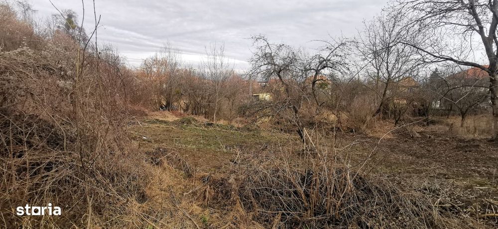 Teren pentru casa in Gheorghieni-Cluj(com. Feleacu), utilitati in fata
