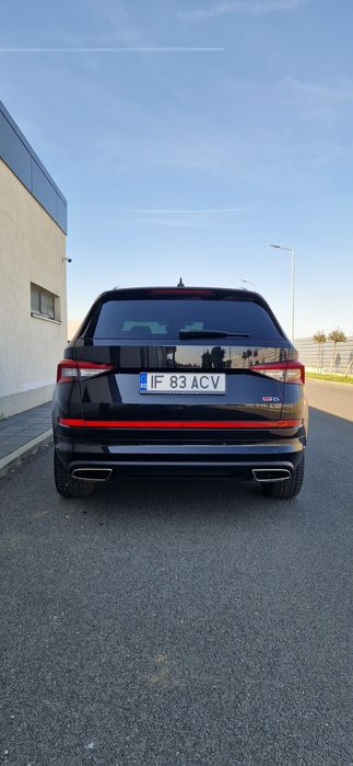 Skoda KODIAQ VRS  240 cai Accept orice test autorizat!