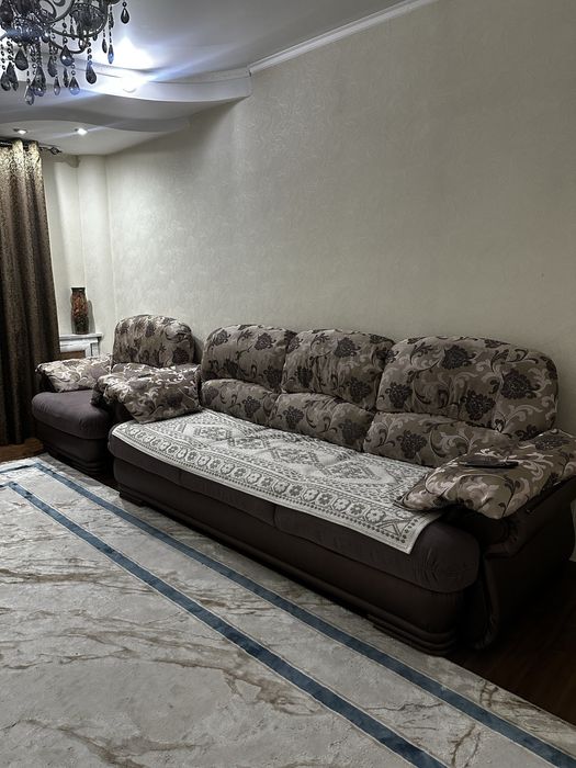 Диван, диван с кресло