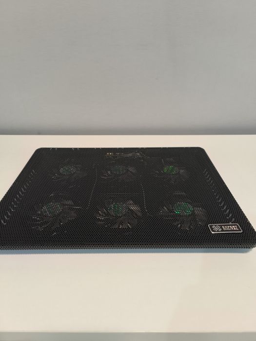 Cooler laptop Expert Digital F6 full-size – NOU, SIGILAT