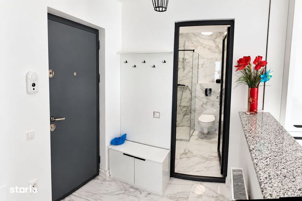 Apartament 2 camere, 55 mp, parcare, finisat, str Eroilor Floresti