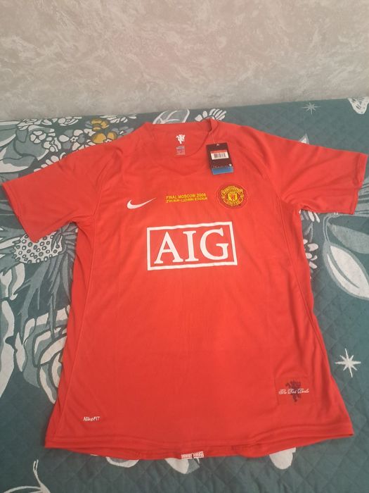 Футболка мю ретро