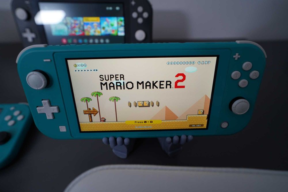 Nintnedo Switch Lite - 128 GB, с emuNAND, Hekate и Armosphere