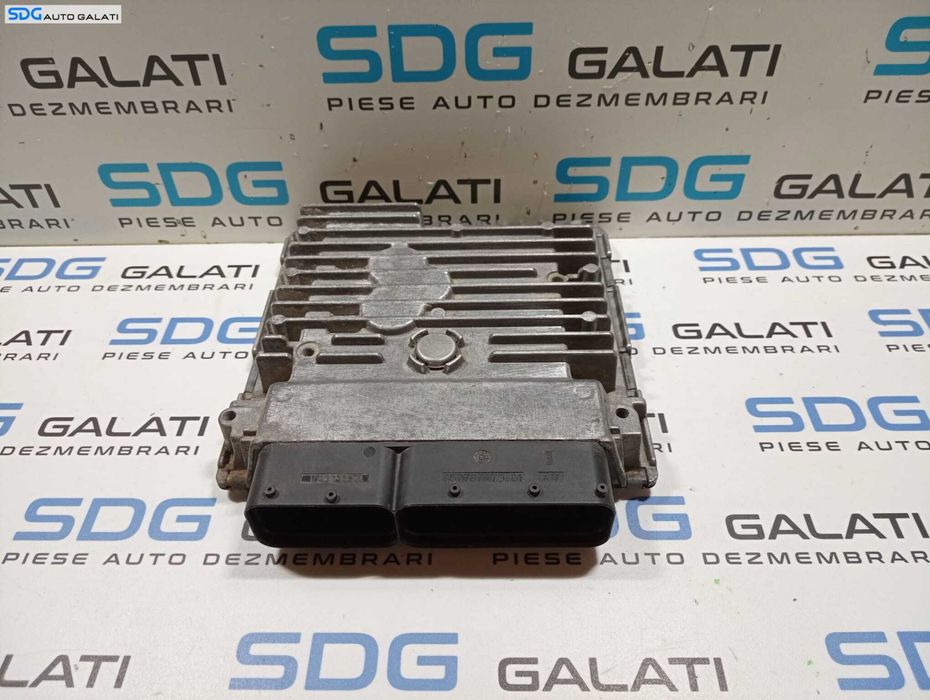 Kit Pornire ECU Calculator Motor Cip Cheie Ceas Ceasuri Bord cu Imobilizator Volkswagen Golf 6 1.6 TDY CAYC 2008 - 2010 Cod 03L906023A 5K0920971A [M4033] [M4034]