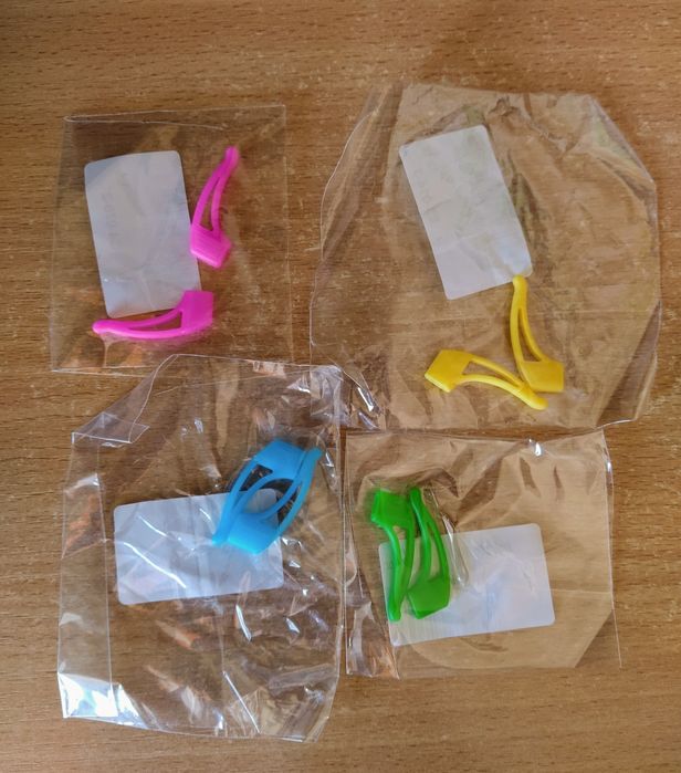 Suport ochelari copii/adulți, suport anti-alunecare(terminale) din sil