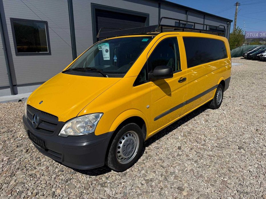 Mercedes vito maxim de lung  2012 clima/Credit prin TBI Bank