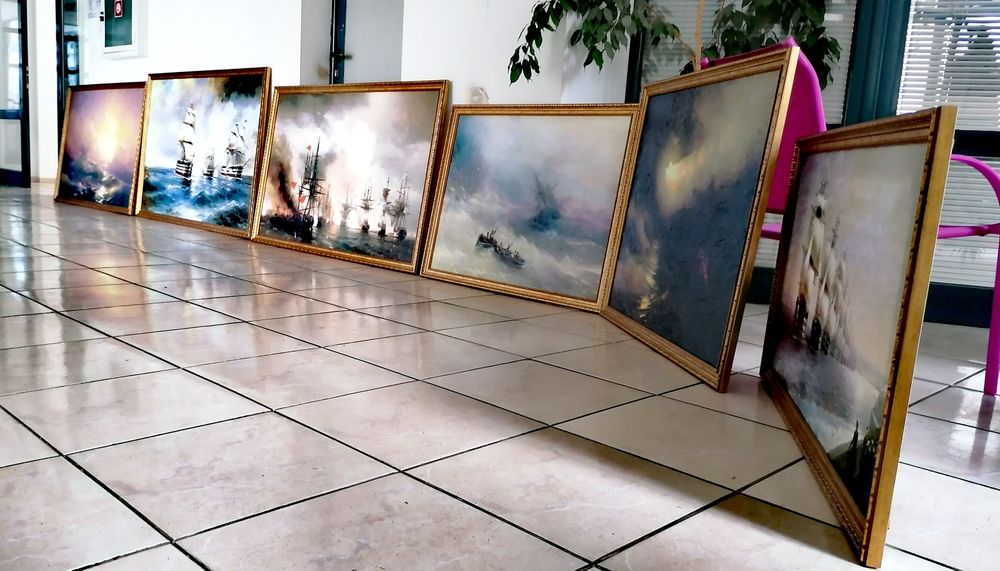 Картини репродукции на Иван Константинович Айвазовски