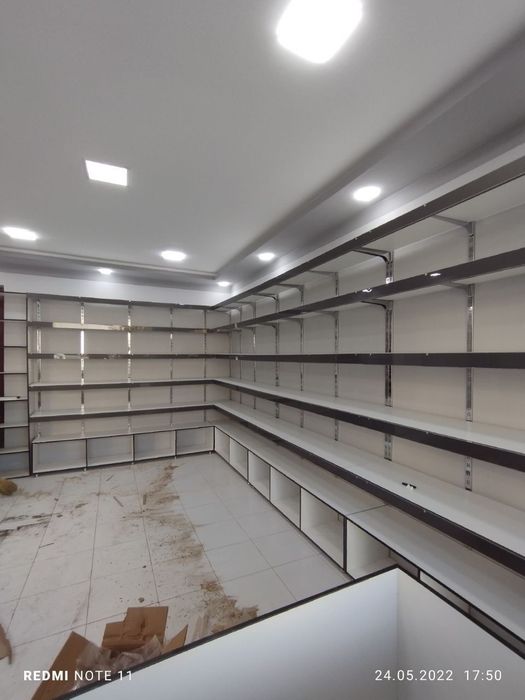 Прилавки магазинов