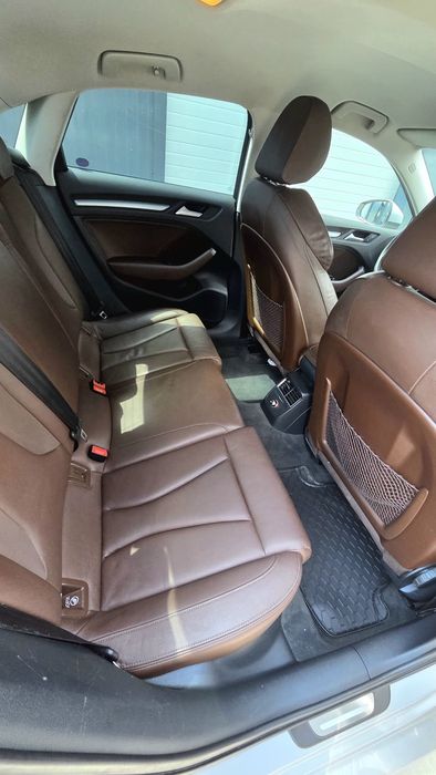Audi A3 Sedan 1.6 TDI • 2014 • Piele maro •Navigatie. Superbă