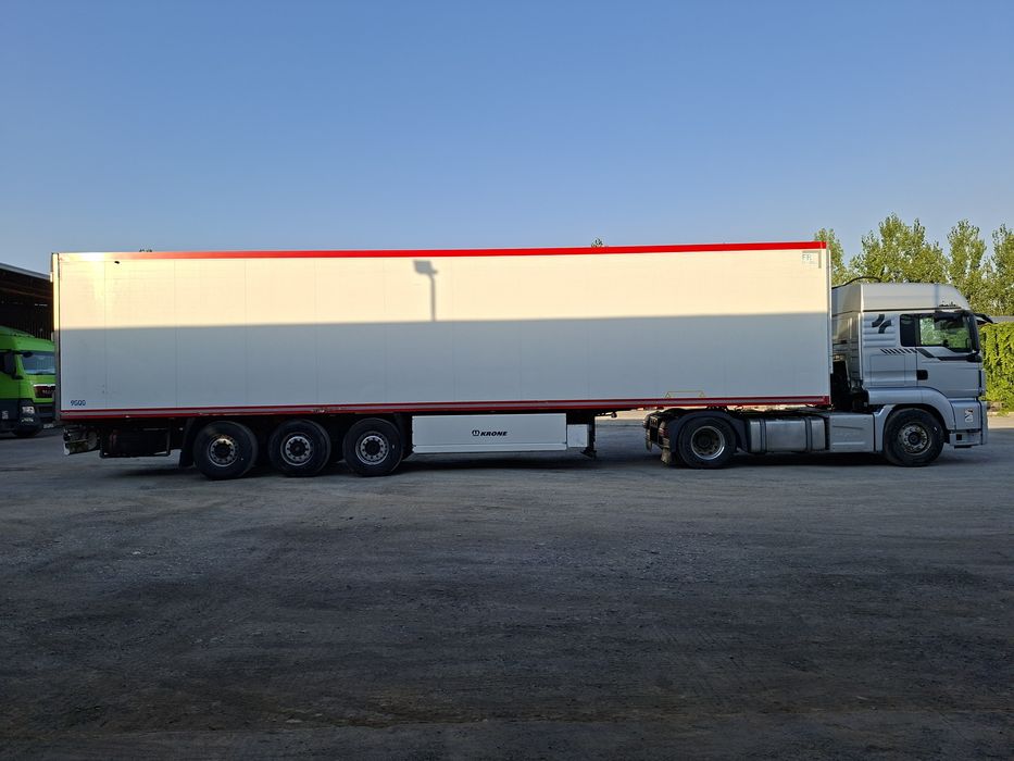 MAN TGS 18400,  KRONE SLXe 400