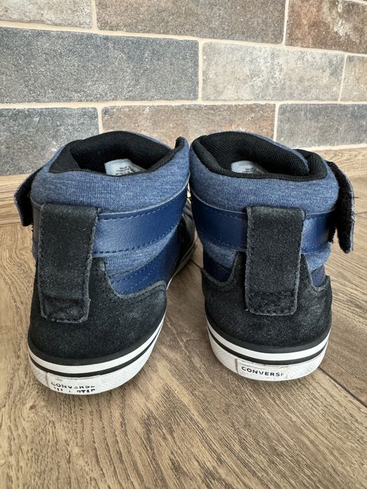 Високи детски кецове Convers