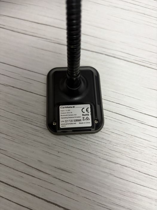 Modulator Fm bluetooth Carmate 6