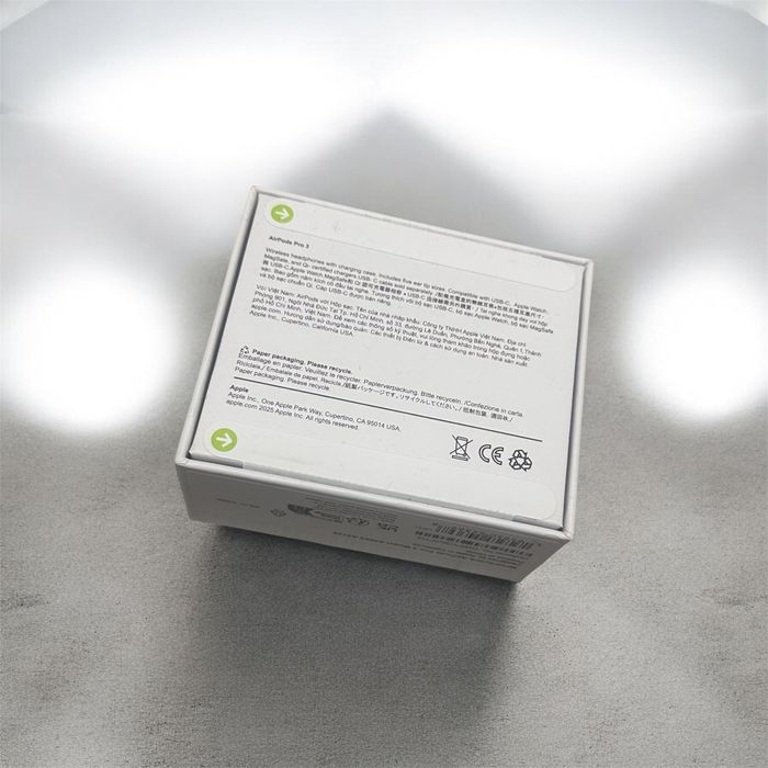 Airpods pro3 (2025)-uktima generație,nepurtate