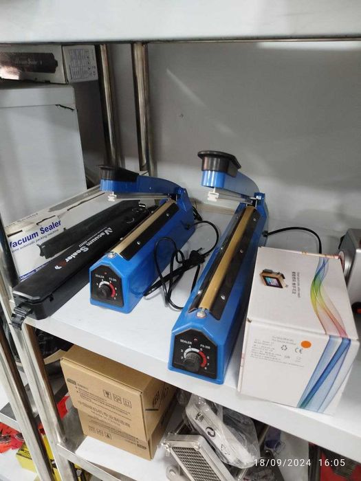 Упаковочный аппарат 20/30/40 см для пакетов Salafan uchun dazmol optom