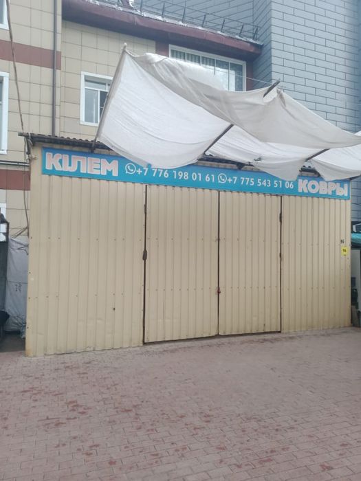 Продам ангар на рынке Жастар
