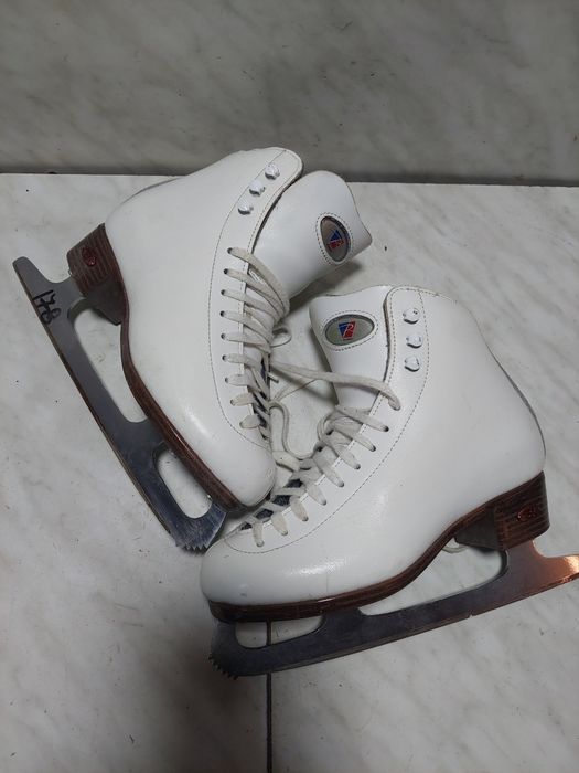 Patine gheata 178 patinaj Riedell profesionale marime 35,5-36 ( 23 cm)