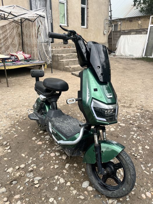 Продам скутер самурай электронный