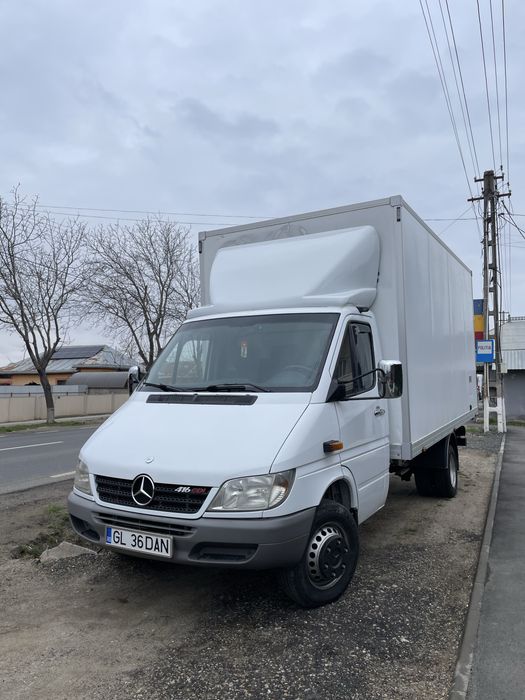 Mercedes-Benz Sprinter 416 CDI – 2.7 Diesel (156 CP) – Model 416