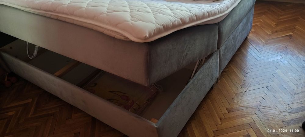 Боксспингс легло