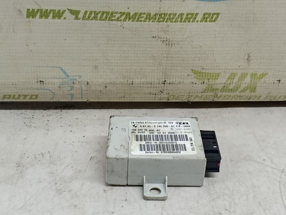 Modul confort BMW X3 E83 (facelift) (2006 - 2010) (2.0d)  N47D20O