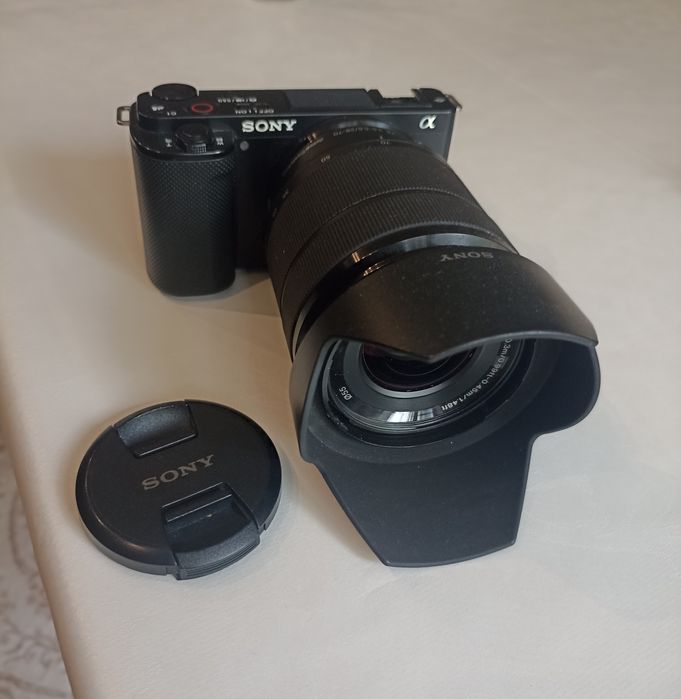 Sony zv-e10 фотокамера (фотоаппарат)