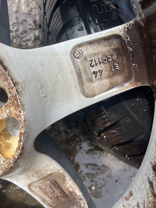 Джанти Audi 5x112 16 2броя