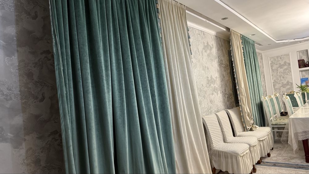 Продам штор велюр очень красивый