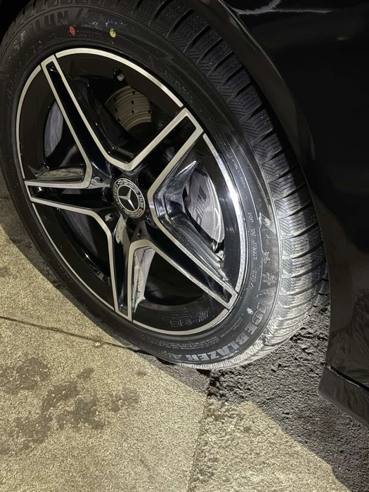 Джанти на Mercedes Benz AMG