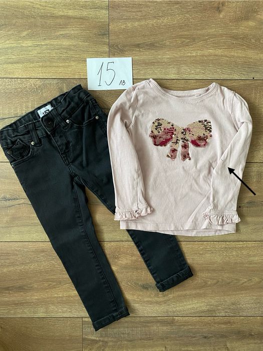 Дрехи за момиче 104 см