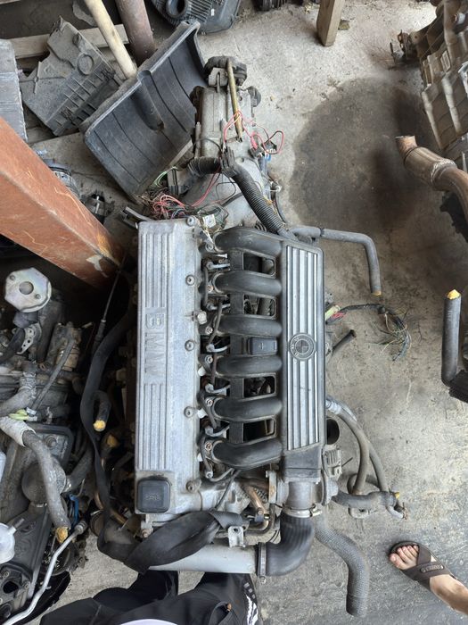 BMW m 51 дизель 2.5 двигатель