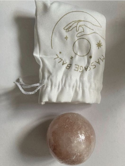 Bila de masaj din sare de Himalaya Avon