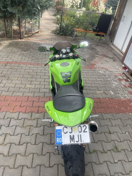 Kawasaki zx10r 2005