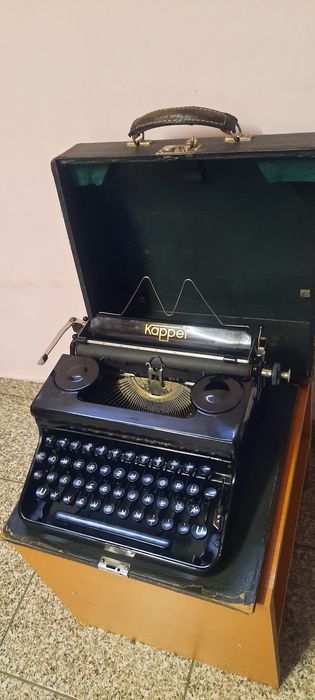 Mașină de scris Kappel 1934