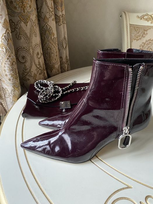 Комплект: Сумка с полусапожками, Zara