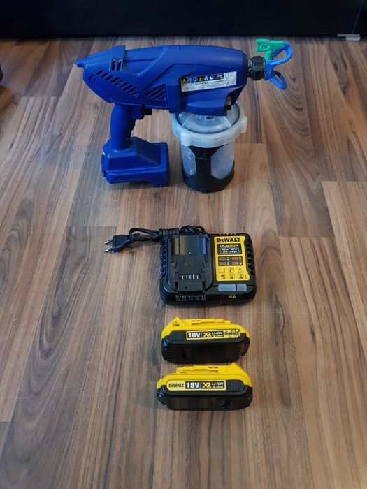 Pistol  de vopsit, zugrăvit Graco Ultramax Handheld
