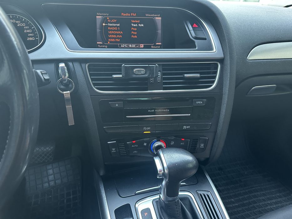 Audi A4 B8 automat