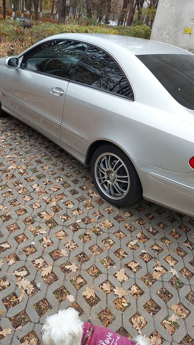 MERCEDES-BENZ CLK-Class 2003 — imagine 4