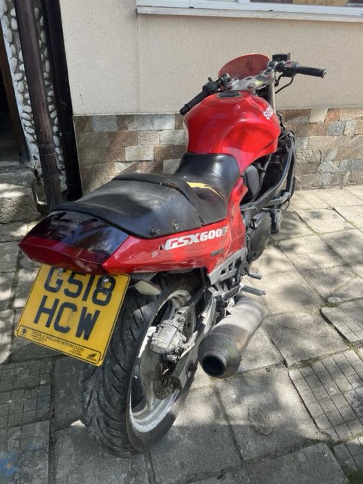 Мотор на части Suzuki GSX 600 F Bandit