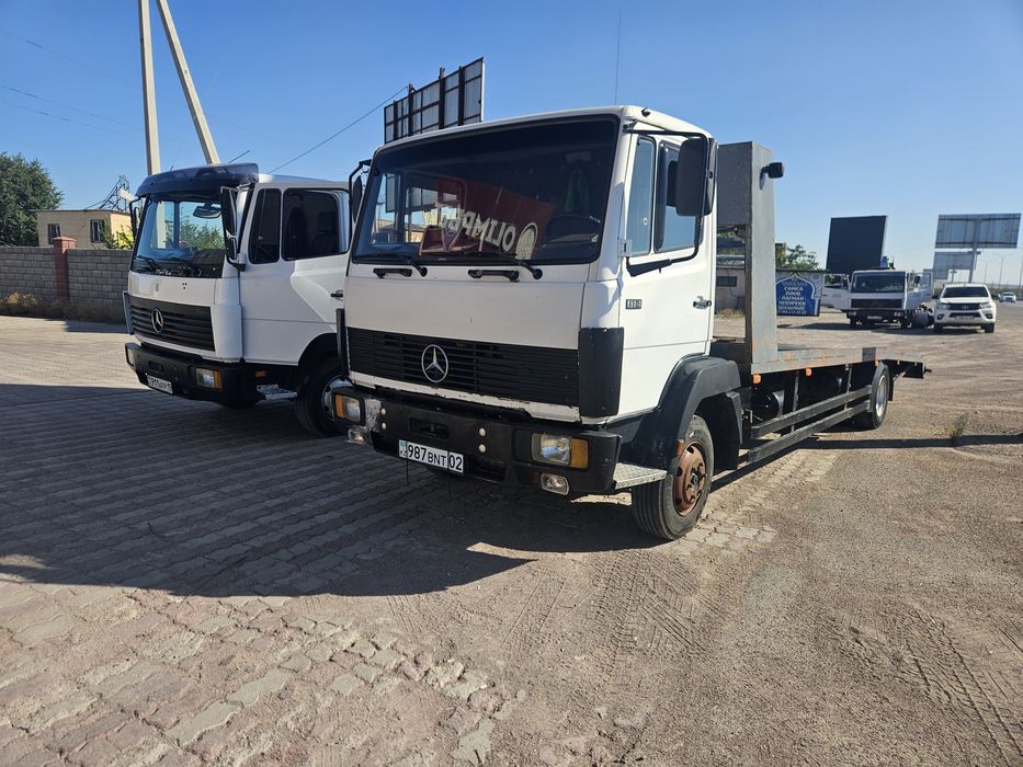 Эвакуатор грузовой