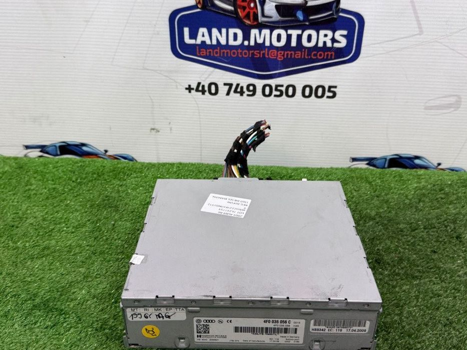 Amplficator audio 2009 audi a6 e se sedan 2.0 diesel cod oem 4f0035056b 4f0035056c 4f0035056