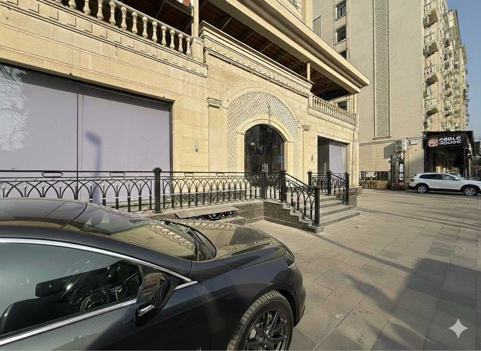 Сдается в аренду помещения 380м2 на Мирзо Улугбекском районе.