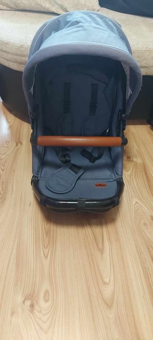 Детска комбинирана количка Lorelli - Crysta 3 в 1, Blue