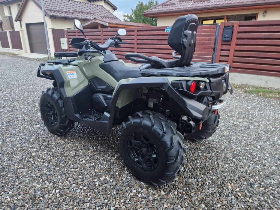 Can Am Outlander Max 650cm, import Finlanda T3, 2019, 4000km!!, variante atv Cf Moto, Polaris
