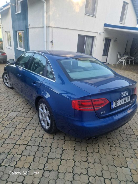 Audi a4 tdi 143 cai automatic, multitronic
