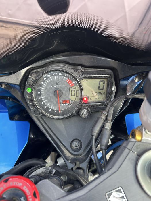 Vand Suzuki Gsxr 1000 2007 k7