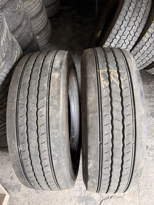 2 anvelope camion directie 315/70/22.5 , Continental , 9 mm!