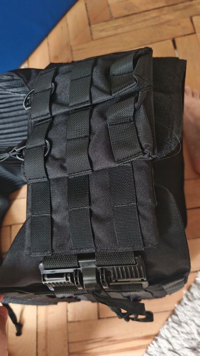 Vesta tactica airsoft - Plate carrier