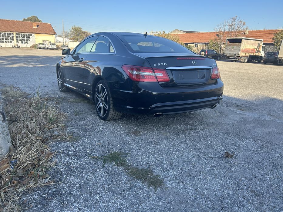 На части Мерцедес Е350 купе цди w207 / Mercedes E350 cdi w207