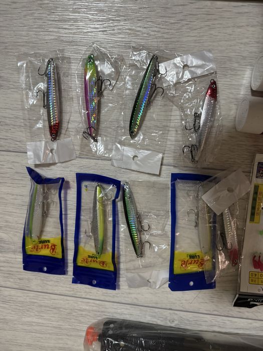 Продается рыболовный набор