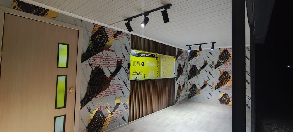 Павильон киоск торговый площадки Бутки